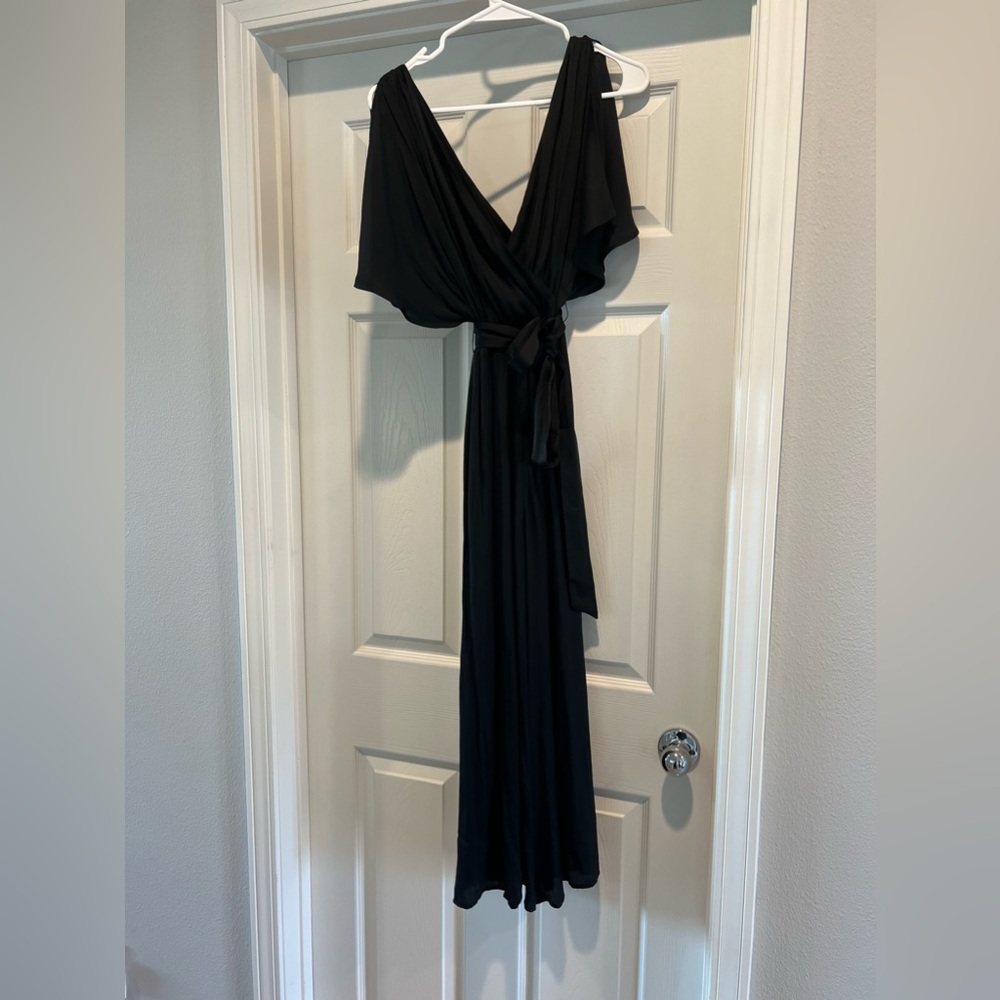 Express black jumpsuit